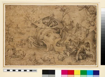 La Tentation de saint Antoine, 1556